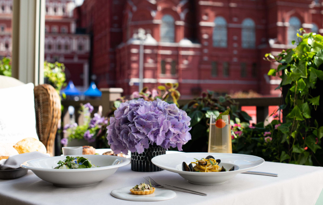«Московский» (Four Seasons Hotel Moscow)