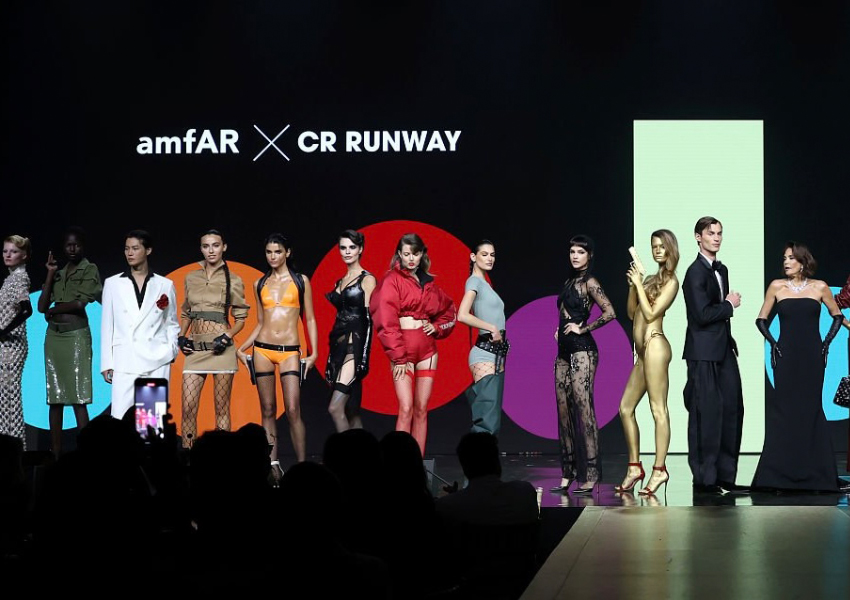 Наши в Каннах: платье модного дома Yanina на аукционе amfAR