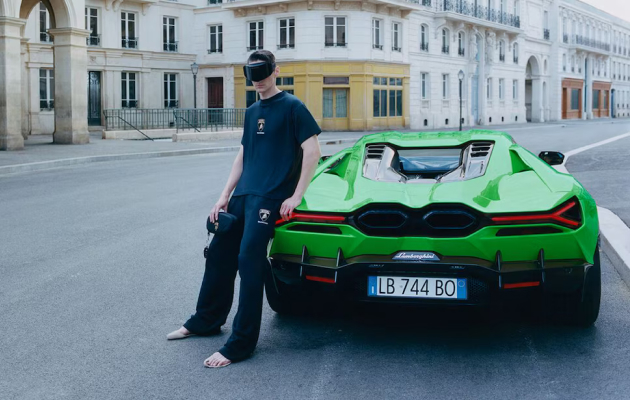 Коллаборация Balenciaga и Lamborghini