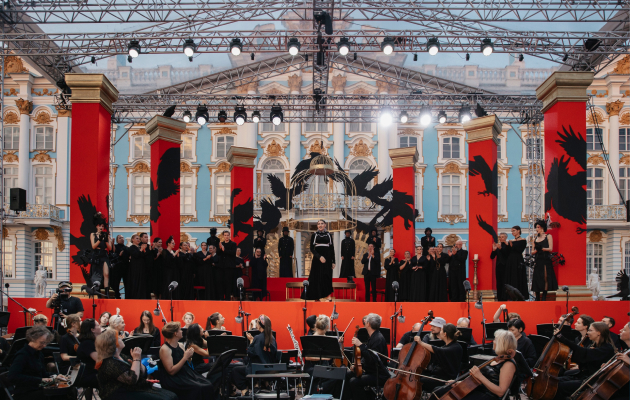XIV Санкт-Петербургский Международный фестиваль «Опера — всем»