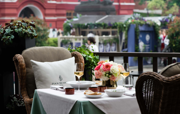 «Московский» (Four Seasons Hotel Moscow)