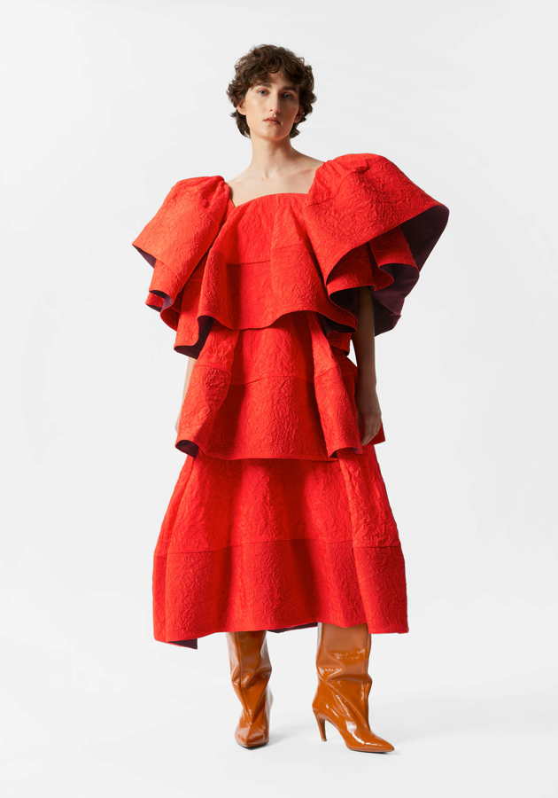 Roksanda x & Other Stories: архитектура женственности