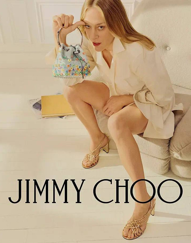 Хлоя Севиньи: вечная it-girl для Jimmy Choo