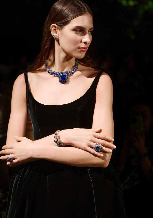 Высокая ювелирная магия Dior в прованском поместье Кристиана Диора