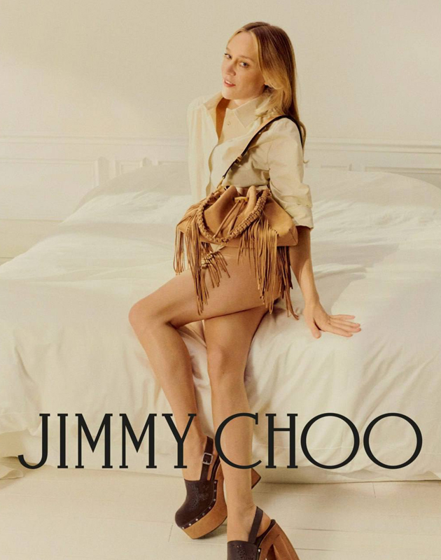 Хлоя Севиньи: вечная it-girl для Jimmy Choo