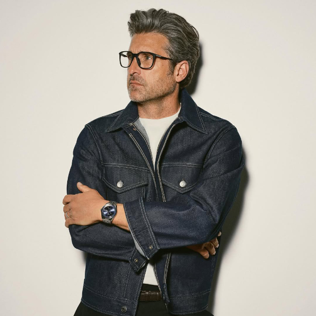 Патрик Демпси — новое лицо Tag Heuer Eyewear