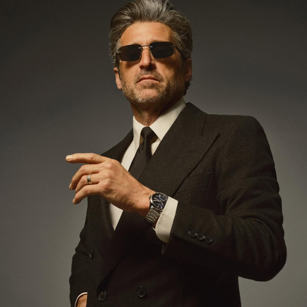 Патрик Демпси — новое лицо Tag Heuer Eyewear