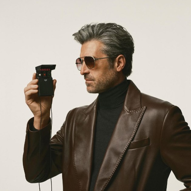 Патрик Демпси — новое лицо Tag Heuer Eyewear