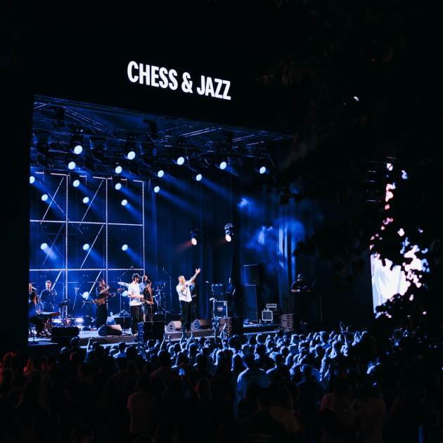 Фестиваль джаза и шахмат Chess & Jazz