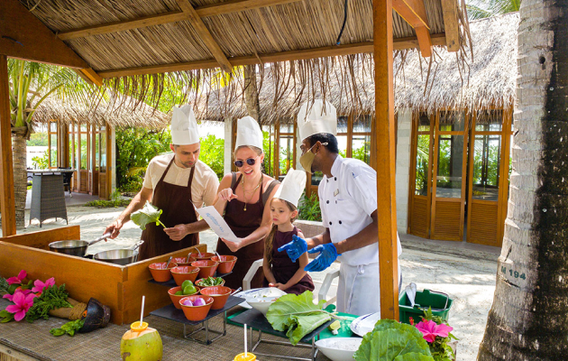 Sheraton Maldives Resort & Spa 