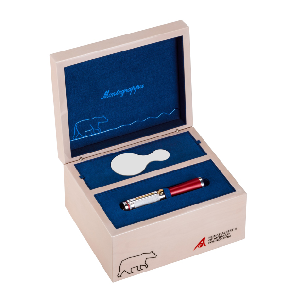 Мишки на льдине: ручка Montegrappa Prince Albert II of Monaco Life