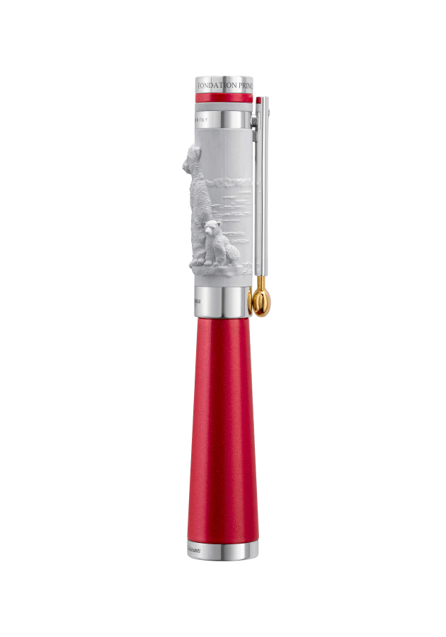 Мишки на льдине: ручка Montegrappa Prince Albert II of Monaco Life