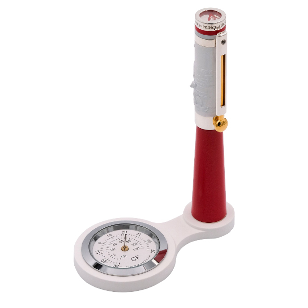 Мишки на льдине: ручка Montegrappa Prince Albert II of Monaco Life