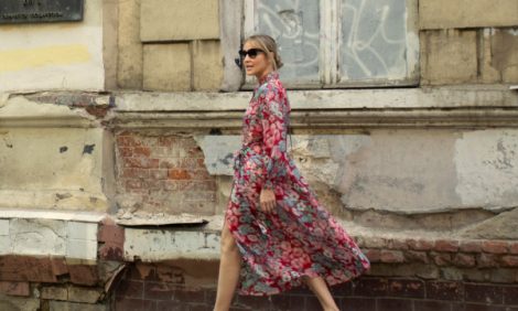Style Notes: летняя московская съемка Loom by&nbsp;Rodina в&nbsp;честь &laquo;Дней культурного наследия&raquo;