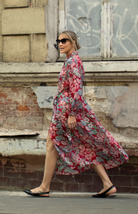 Style Notes: летняя московская съемка Loom by&nbsp;Rodina в&nbsp;честь &laquo;Дней культурного наследия&raquo;