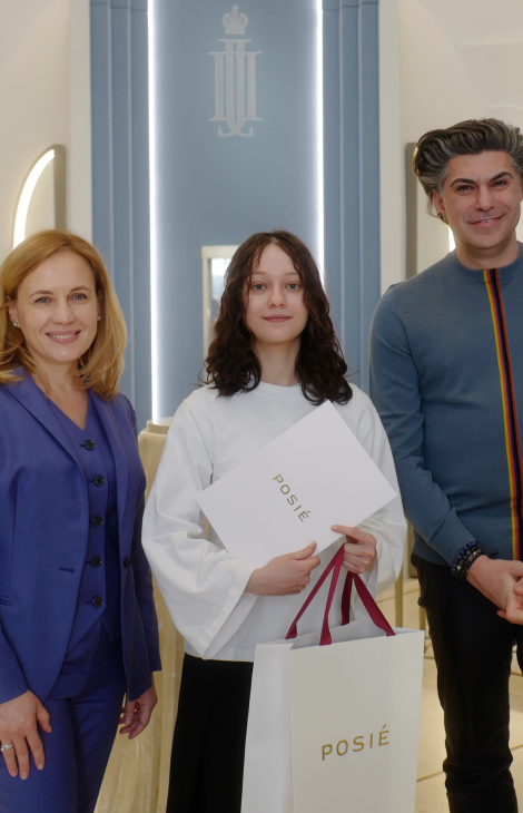Posta Jewellery: награждение  победителей конкурса ювелирного дома POSI&Eacute; и&nbsp;Школы дизайна НИУ ВШЭ в&nbsp;поддержку молодых талантов