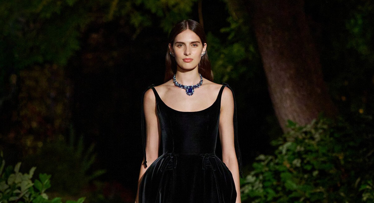 Высокая ювелирная магия Dior в прованском поместье Кристиана Диора