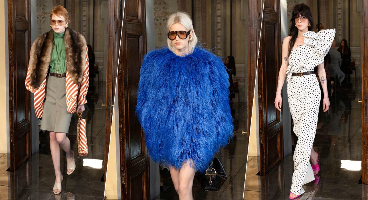 Fashion Digest: круизный показ Gucci во Флоренции и другие модные события недели