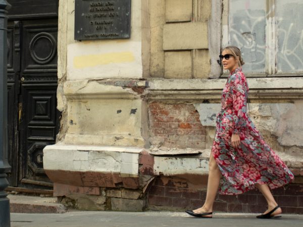 Style Notes: летняя московская съемка Loom by&nbsp;Rodina в&nbsp;честь &laquo;Дней культурного наследия&raquo;