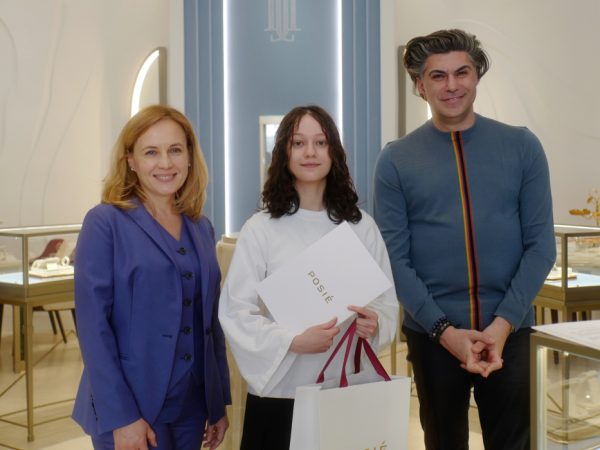 Posta Jewellery: награждение  победителей конкурса ювелирного дома POSI&Eacute; и&nbsp;Школы дизайна НИУ ВШЭ в&nbsp;поддержку молодых талантов
