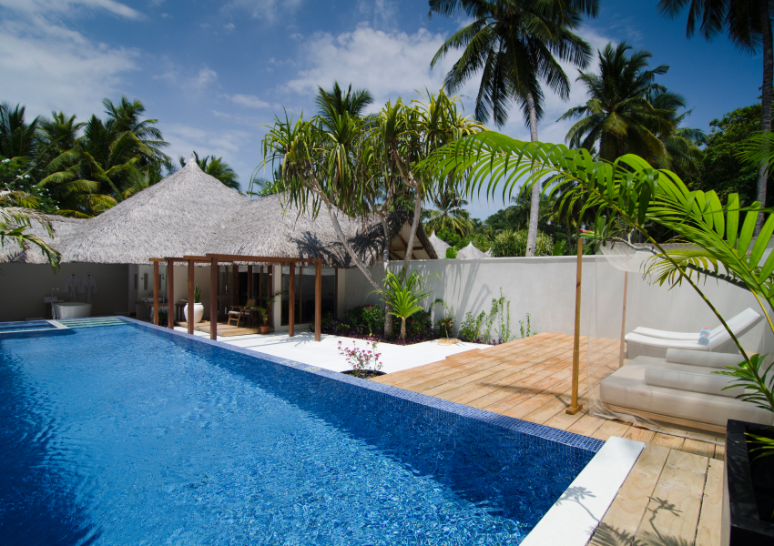 Kuramathi Island Resort