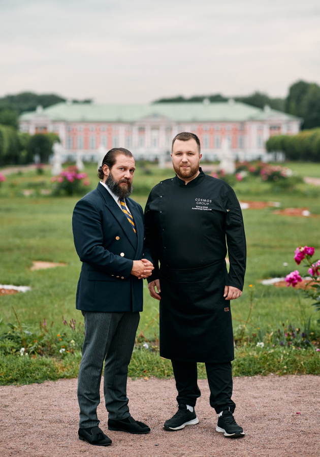 Петр Аксенов и Александр Аристов