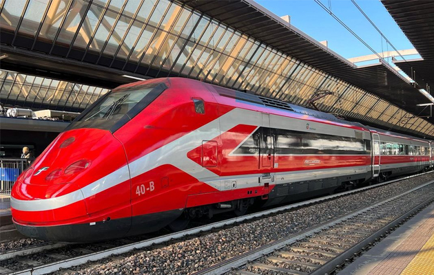 Скоростные поезда Frecciarossa