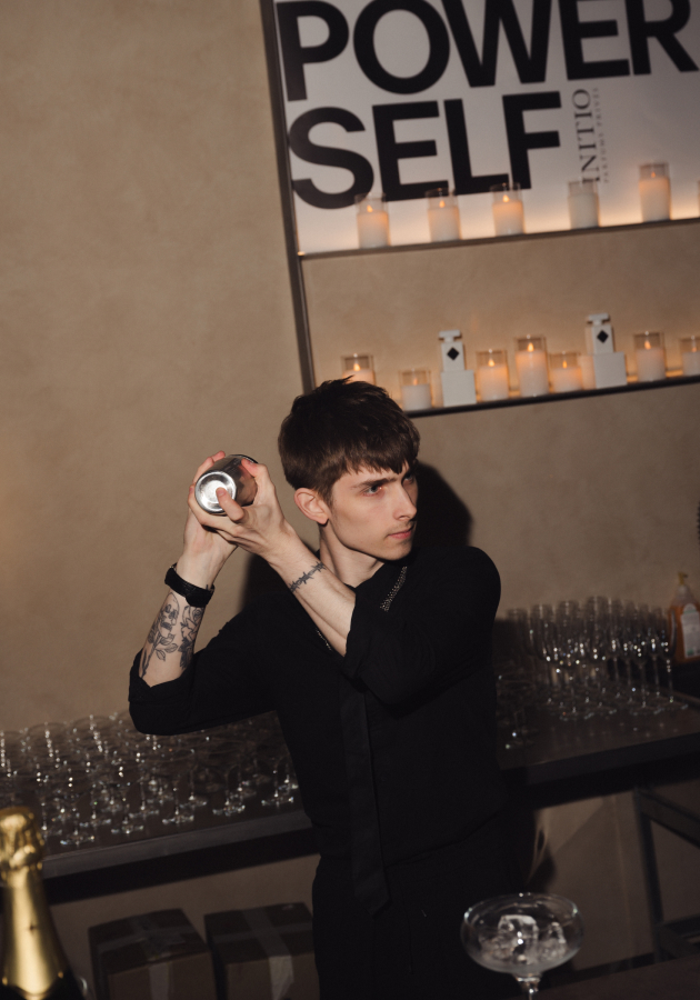 Презентация аромата Power Self в новом пространстве Svoy Hamovniki