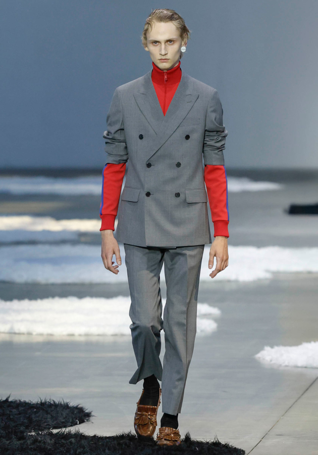 Показ Prada на Неделе мужской моды в Милане