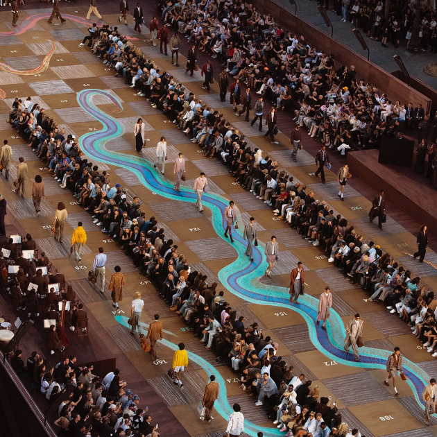 Louis Vuitton Men’s SS26