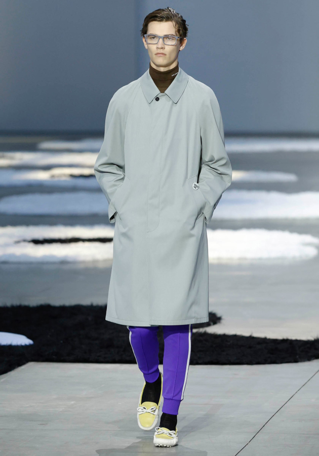 Показ Prada на Неделе мужской моды в Милане