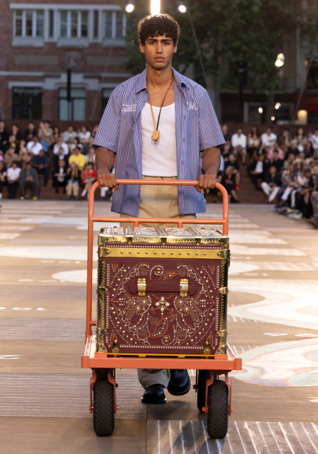 Louis Vuitton Men’s SS26
