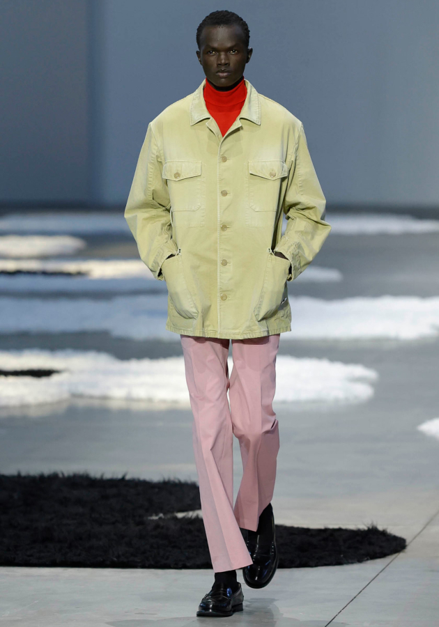 Показ Prada на Неделе мужской моды в Милане