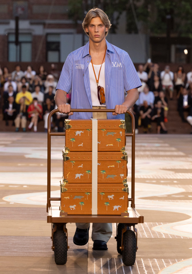 Louis Vuitton Men’s SS26