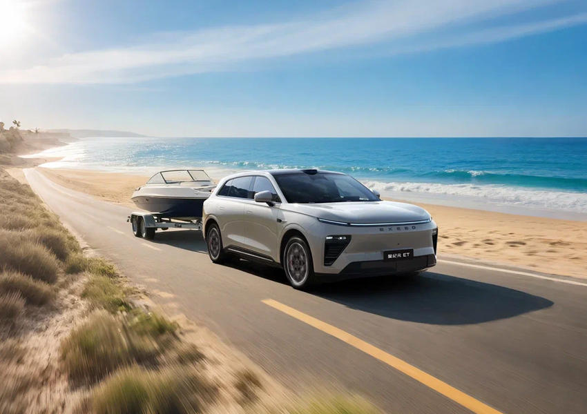 EXEED EXLANTIX ET Camping edition
