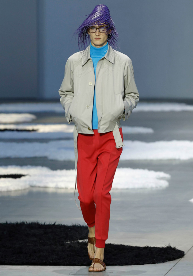 Показ Prada на Неделе мужской моды в Милане