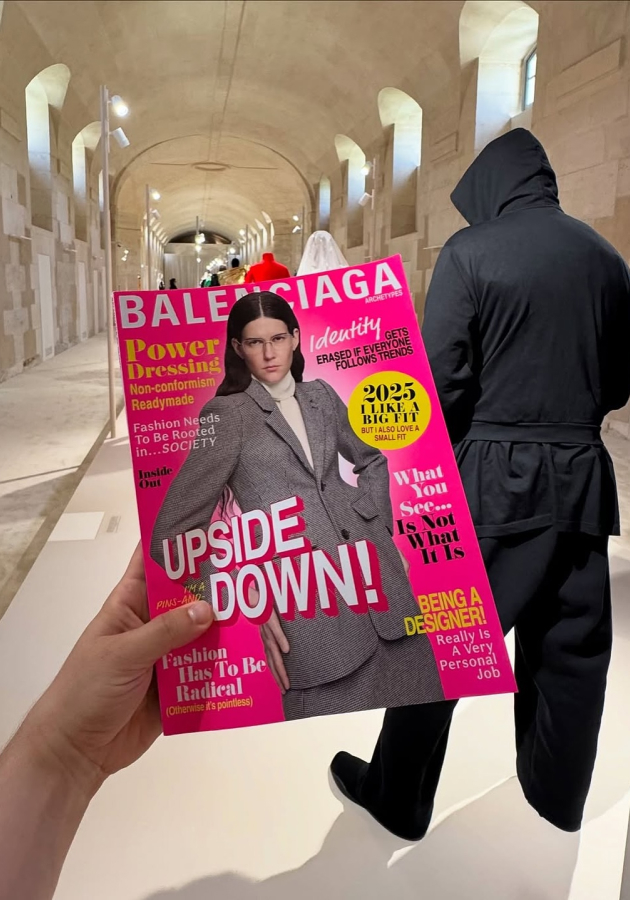 Демна Гвасалия завершает эпоху в Balenciaga провокационной выставкой-исповедью