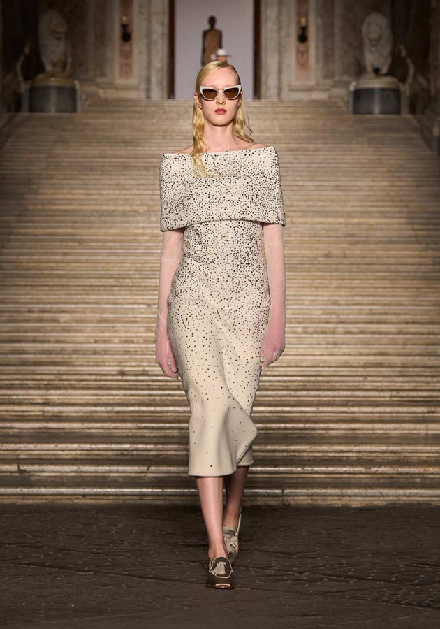 Итальянские фантазии Max Mara: круизная коллекция Resort 2026 в духе кинематографичного Неаполя