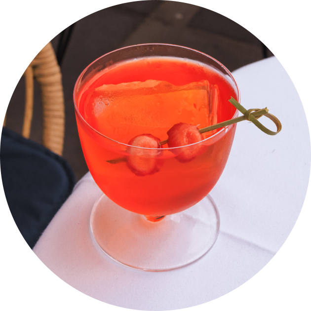 Моктейль: Saffron
