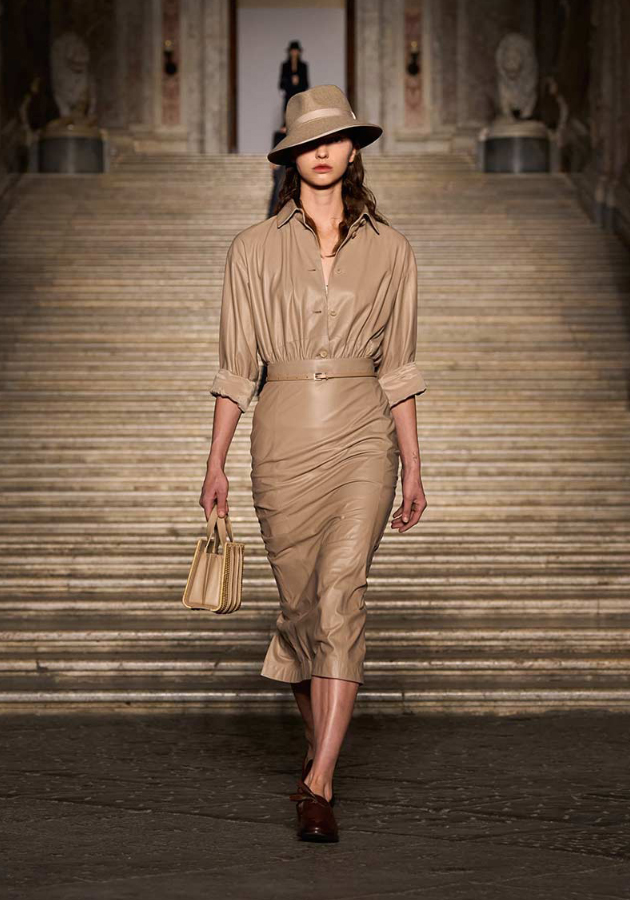 Итальянские фантазии Max Mara: круизная коллекция Resort 2026 в духе кинематографичного Неаполя