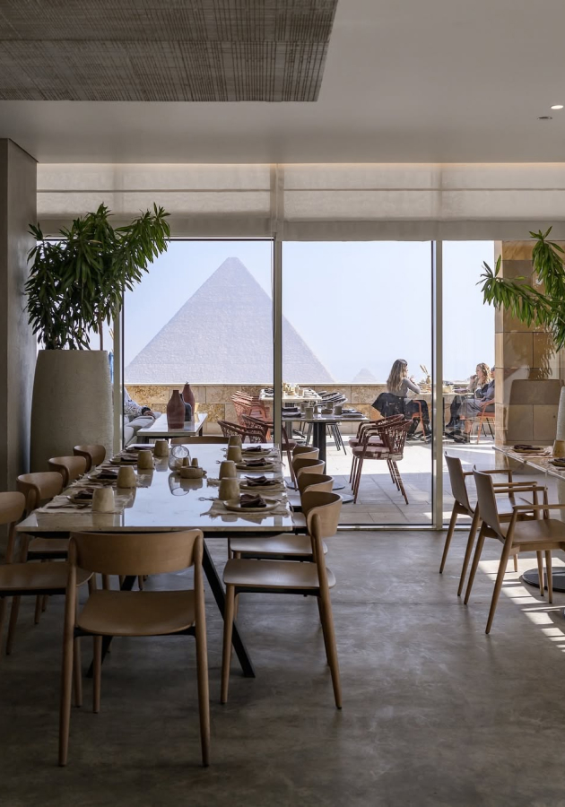 Ресторан Khufu's