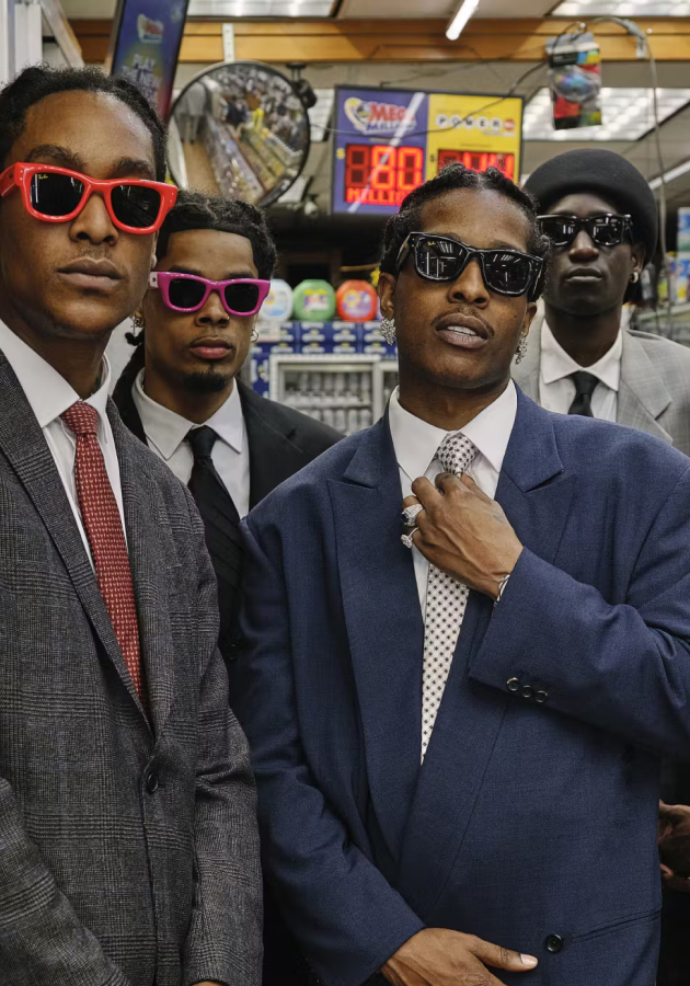 A$AP Rocky дебютирует в роли креативного директора Ray-Ban и переосмысливает классику