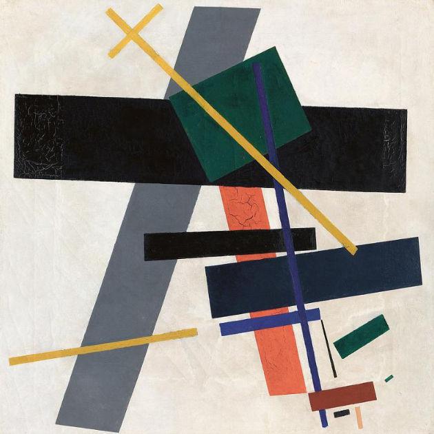 К. Малевич. Супрематизм. 1915-1916 гг. 