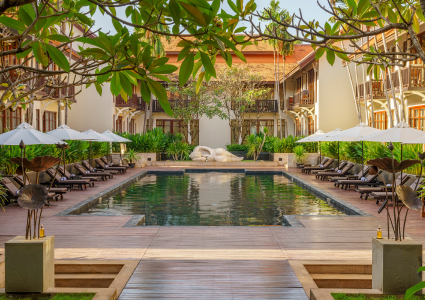 Anantara Angkor Resort (Камбоджа)