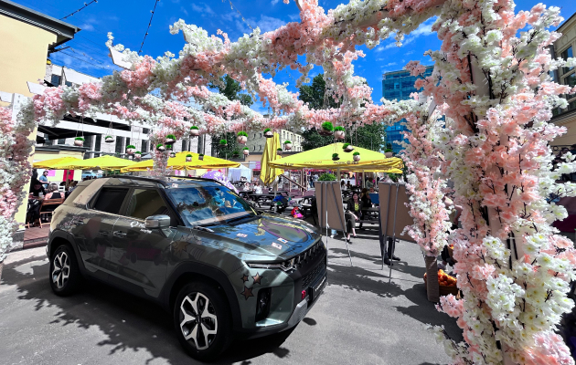 Южнокорейский автобренд KGM (ранее SsangYong) примет участие в летнем фестивале Korean Summer Wave