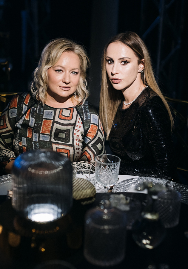 Татьяна Сабуренкова и Милана Королева