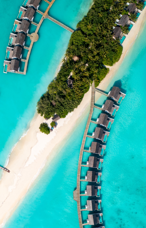 Posta Maldives Guide: Kuramathi Island Resort&nbsp;&mdash; частный остров-мечта, полноценный экоцентр и&nbsp;завтраки на&nbsp;воде