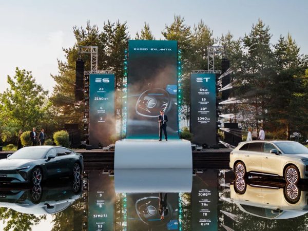Posta Событие: презентация инновационной линейки EXEED EXLANTIX&nbsp;в яхт-клубе SKYRIVER