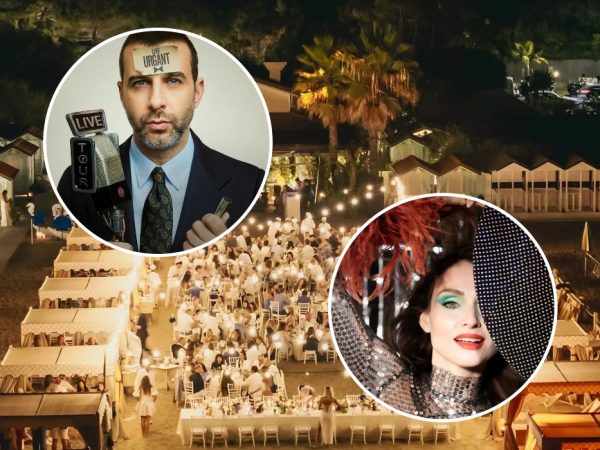 Posta Travel: гала-ужин с&nbsp;Софи Эллис-Бекстор и&nbsp;шоу Ивана Урганта на&nbsp;пляже в&nbsp;Италии