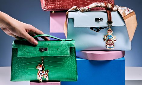 Posta Jewellery: коллекция подвесок на&nbsp;сумки &laquo;Забавы&raquo;